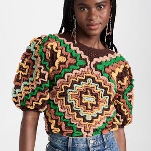 Ulla Johnson Kalila Top Size Small